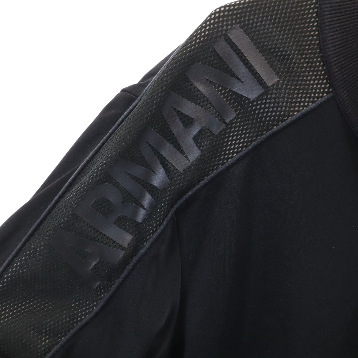 ARMANI EXCHANGE アルマーニエクスチェンジ トラックジャケット XL ブラック ジャージ メンズ