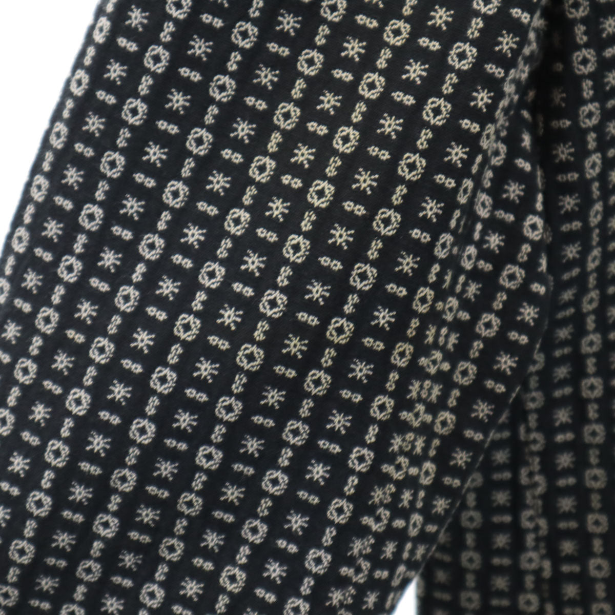 COMME des GARCONS HOMME コムデギャルソンオム 2000年 00s 日本製 オールド 総柄 テーラードジャケット M ブラック メンズ