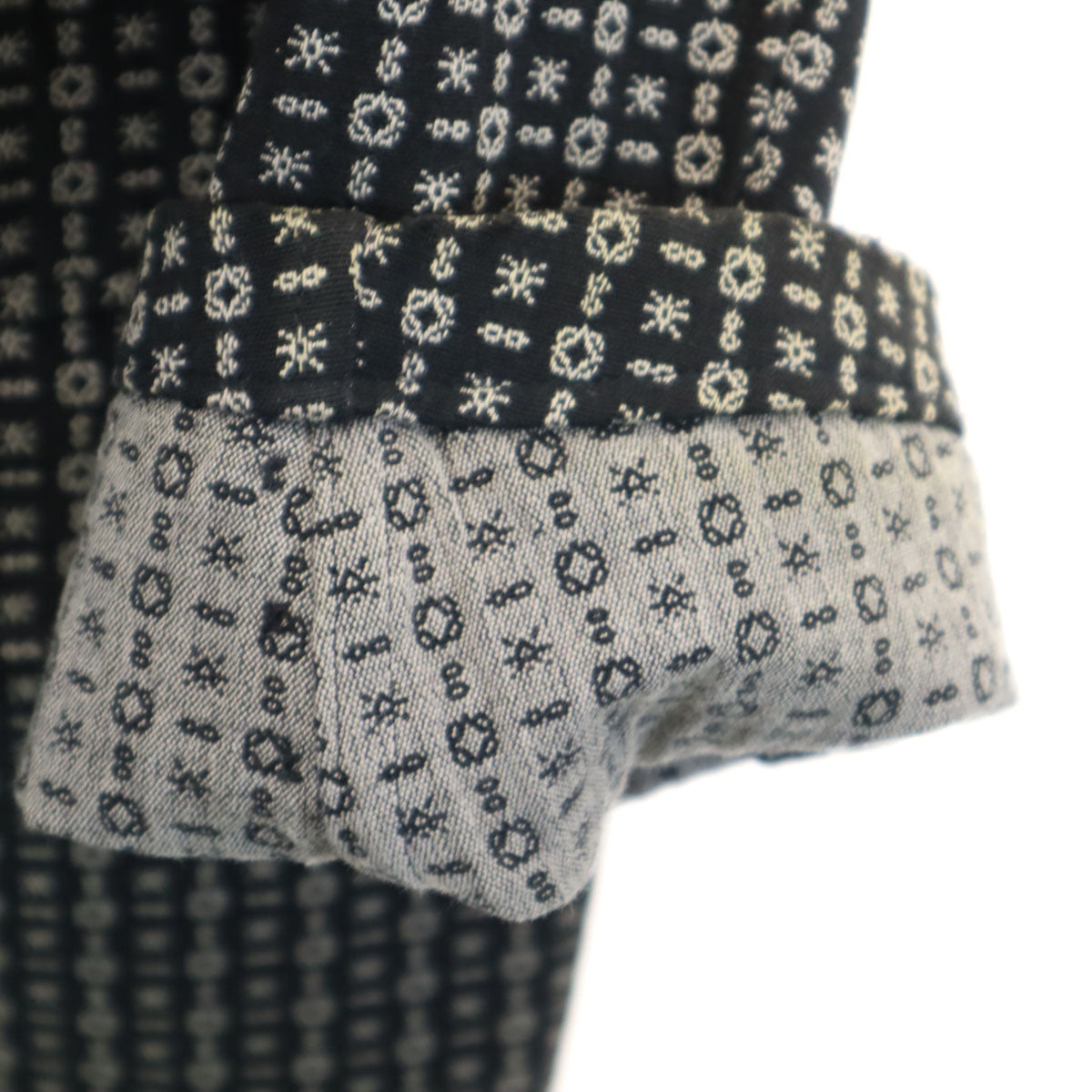 COMME des GARCONS HOMME コムデギャルソンオム 2000年 00s 日本製 オールド 総柄 テーラードジャケット M ブラック メンズ