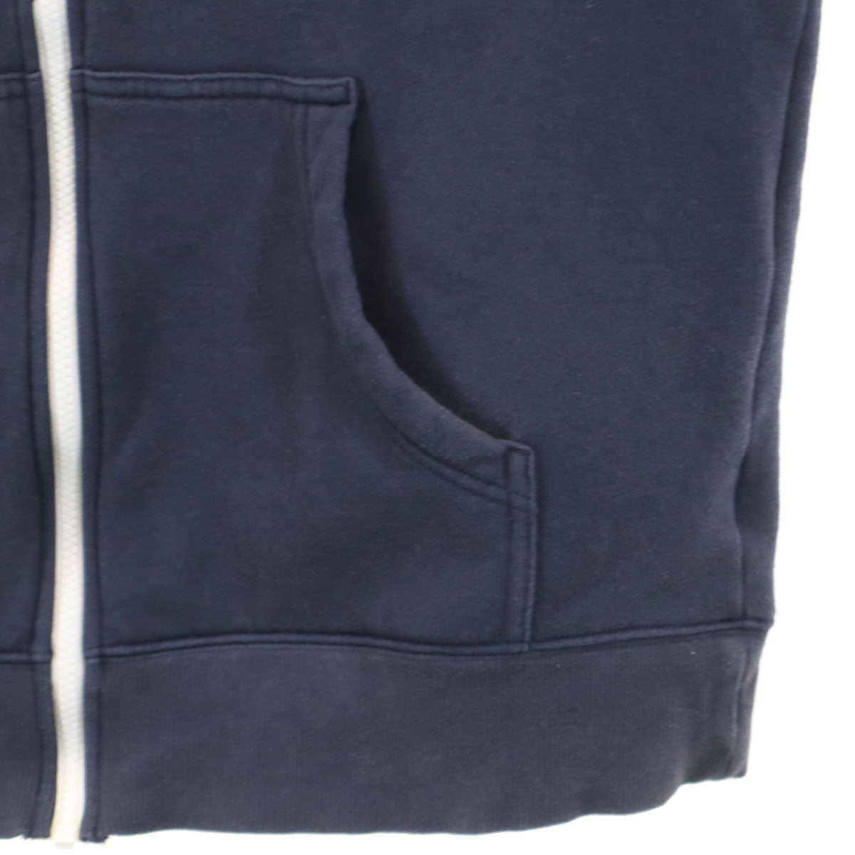 THE NORTH FACE ノースフェイス 長袖 リアビュー スウェット ジップパーカー M ネイビー NT11530 アウトドア メンズ