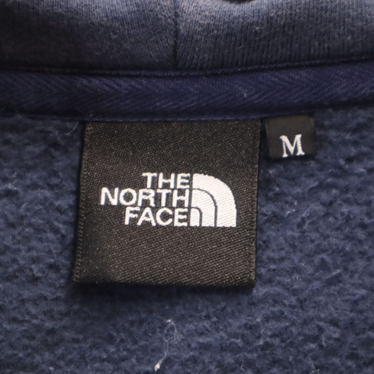 THE NORTH FACE ノースフェイス 長袖 リアビュー スウェット ジップパーカー M ネイビー NT11530 アウトドア メンズ