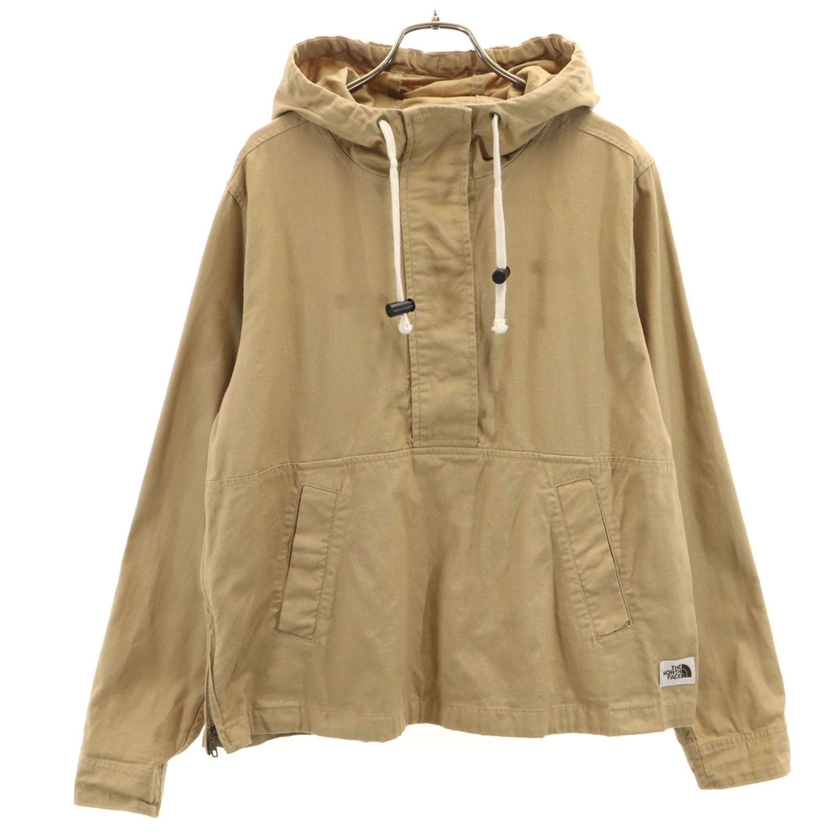 THE NORTH FACE ノースフェイス アノラックパーカー M ベージュ NF0A4AMN アウトドア レディース