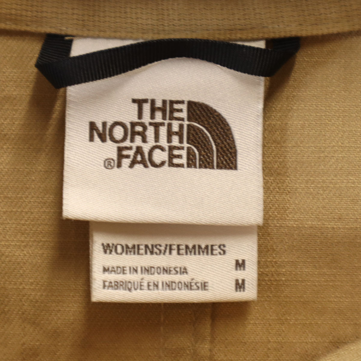 THE NORTH FACE ノースフェイス アノラックパーカー M ベージュ NF0A4AMN アウトドア レディース