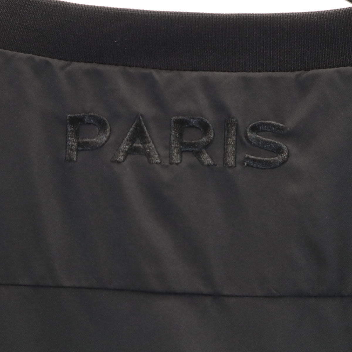 未使用 Paris Saint-Germain パリサンジェルマン クラブチーム ピステ L ブラック プルオーバー メンズ