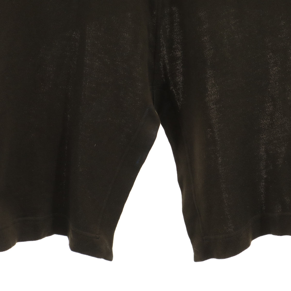 ISSEY MIYAKE PwRMANwNTw イッセイミヤケ ペルマネンテ 90s 日本製 オールド ボーダー柄 長袖 カットソー M カーキブラウン レディース