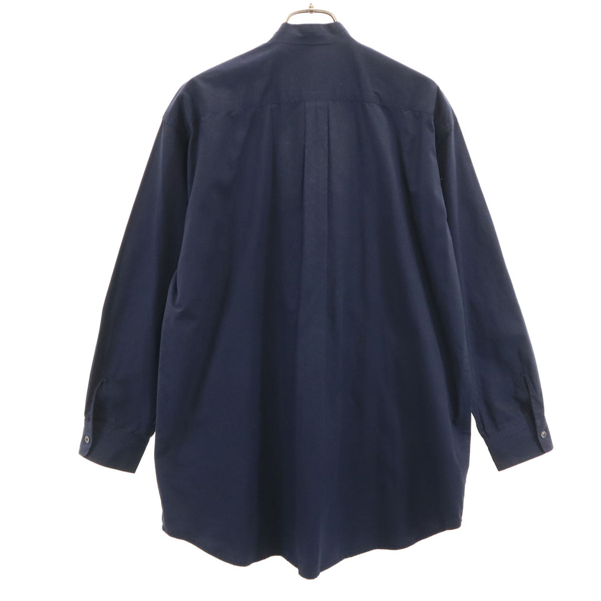 tricot COMME des GARCONS トリココムデギャルソン 90s オールド 長袖 プルオーバー シャツ ネイビー レディース