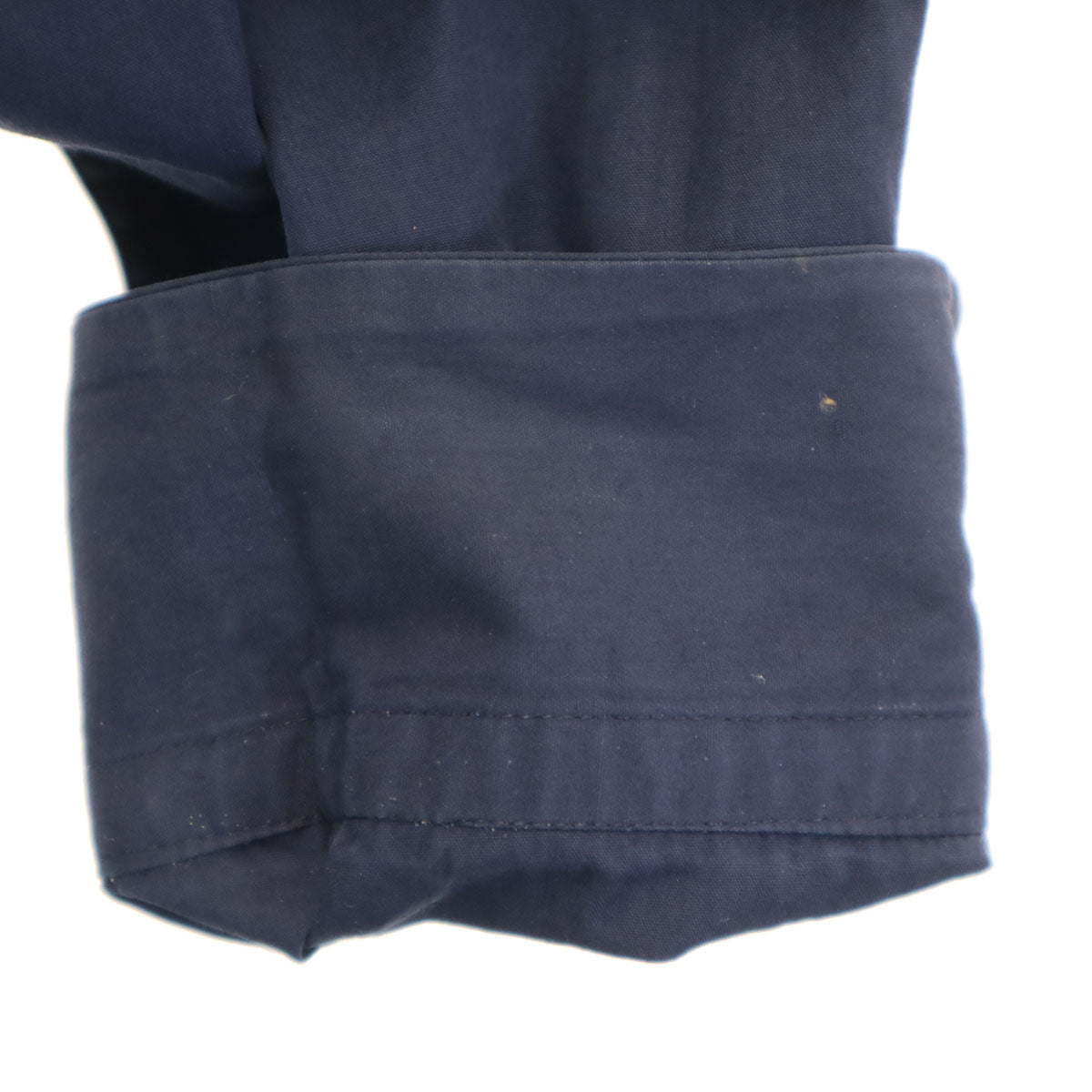 tricot COMME des GARCONS トリココムデギャルソン 90s オールド 長袖 プルオーバー シャツ ネイビー レディース