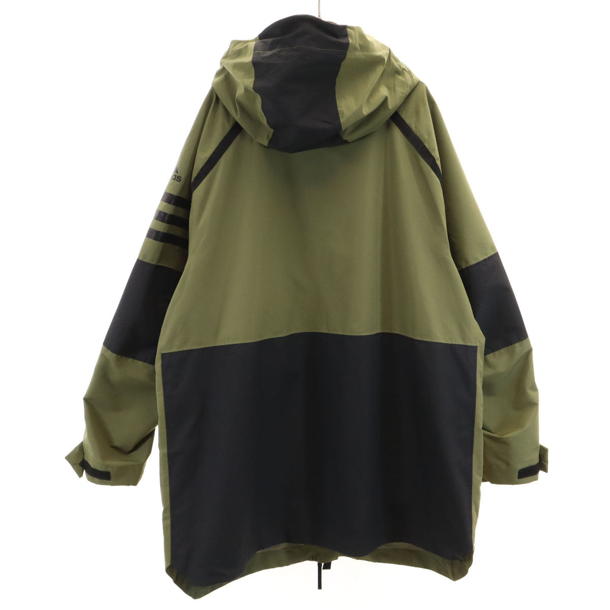 美品 adidas アディダス Xploric RAIN マウンテンパーカー 2XO オリーブ メンズ