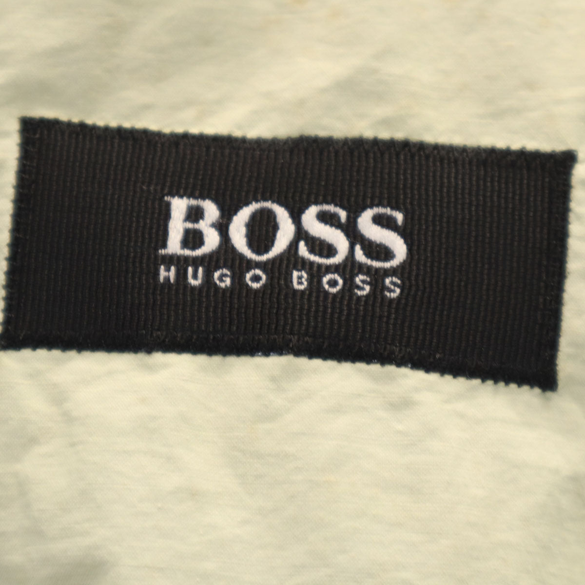 BOSS HUGO BOSS ボスヒューゴボス 90s オールド ジャケット 52 オリーブ メンズ