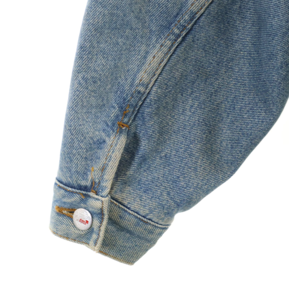 Nigel Cabourn ナイジェルケーボン イタリア製 デニムジャケット M ブルー系 ジージャン メンズ