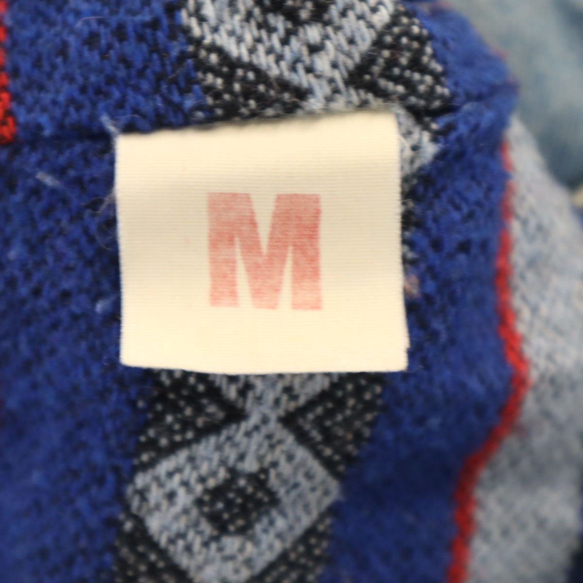 Nigel Cabourn ナイジェルケーボン イタリア製 デニムジャケット M ブルー系 ジージャン メンズ