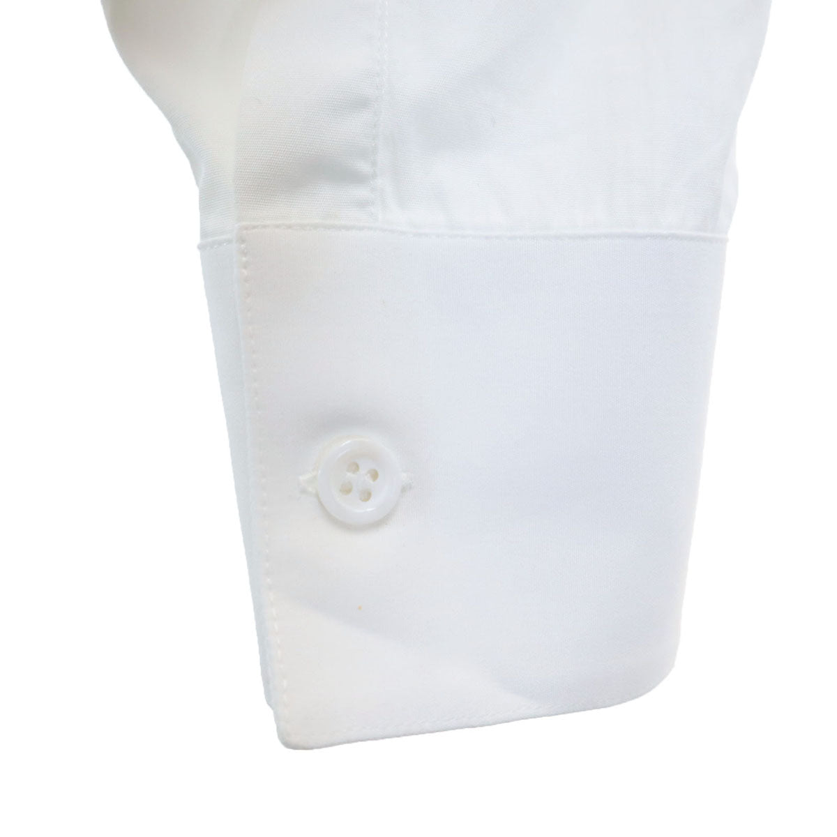 Dior ディオール イタリア製 長袖 ボタンダウンシャツ 37 ホワイト メンズ