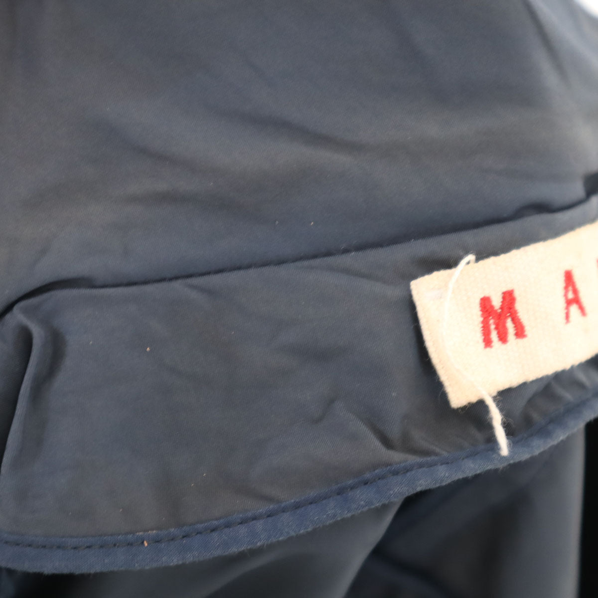MARNI マルニ イタリア製 コート 42 ネイビー レディース