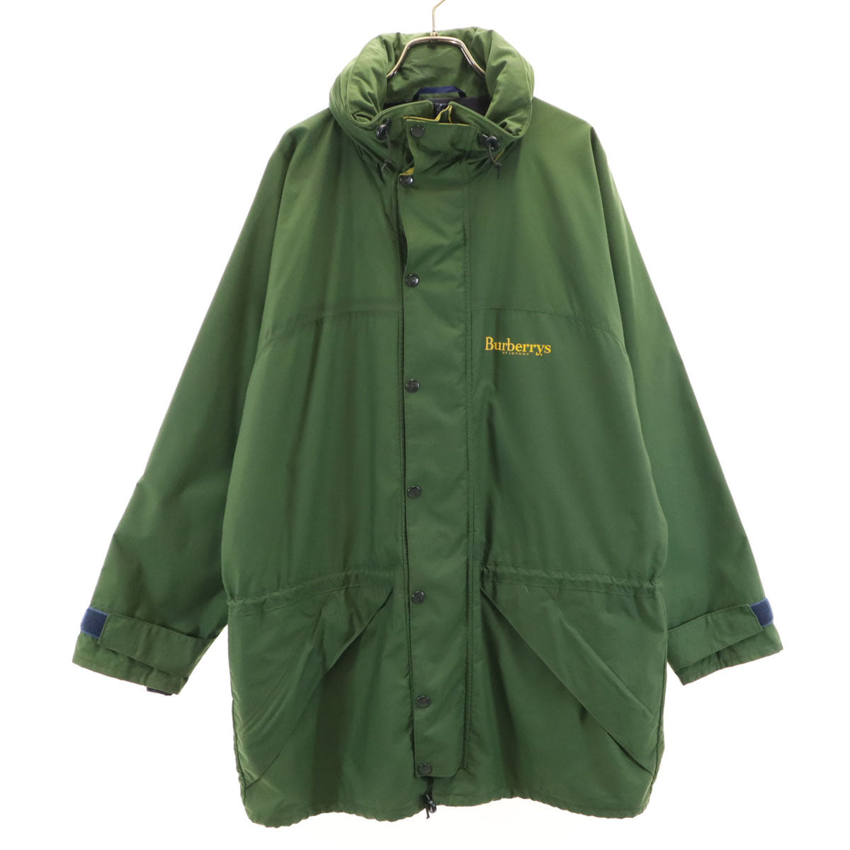 Burberrys バーバリーズ 90s 英国製 オールド コート グリーン メンズ