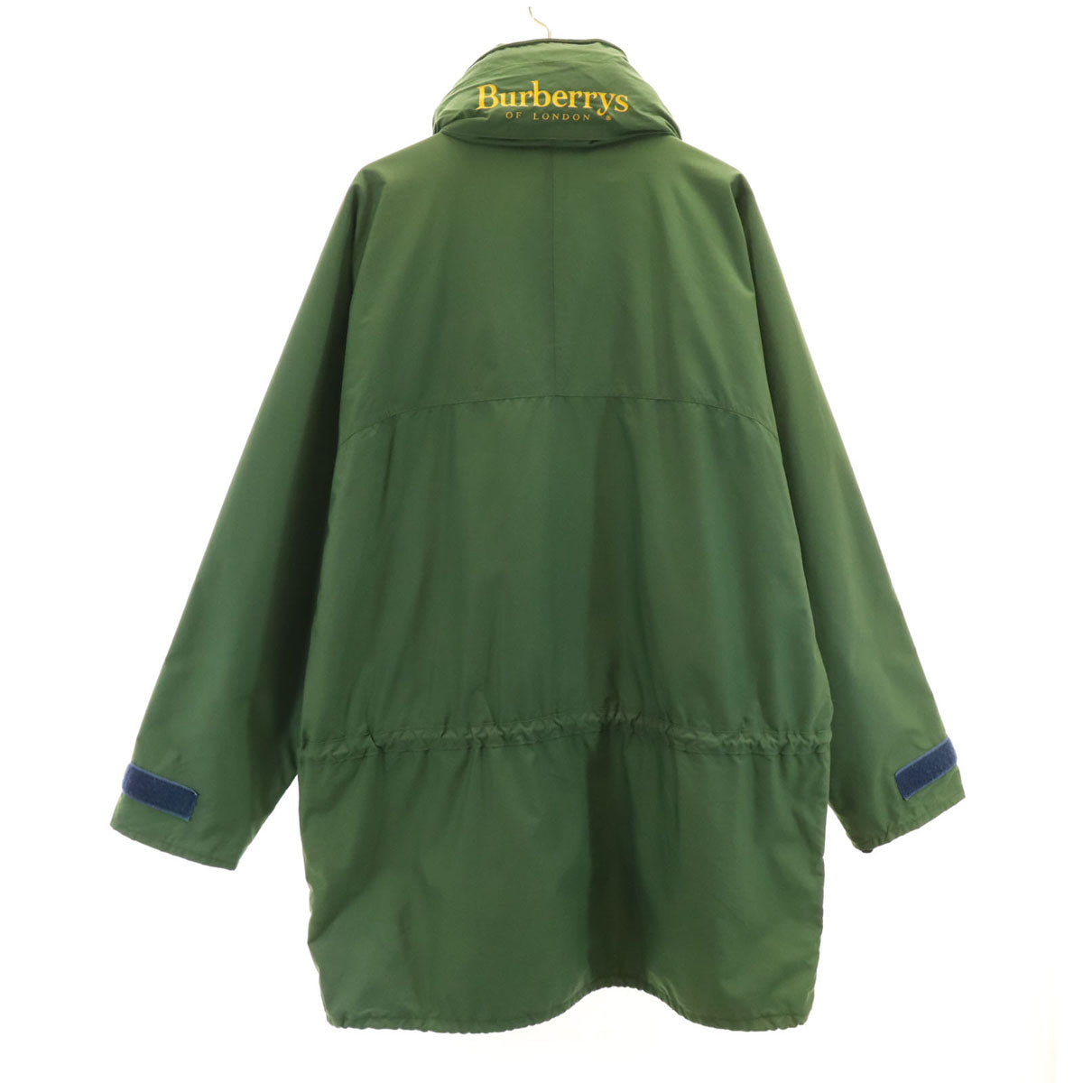 Burberrys バーバリーズ 90s 英国製 オールド コート グリーン メンズ
