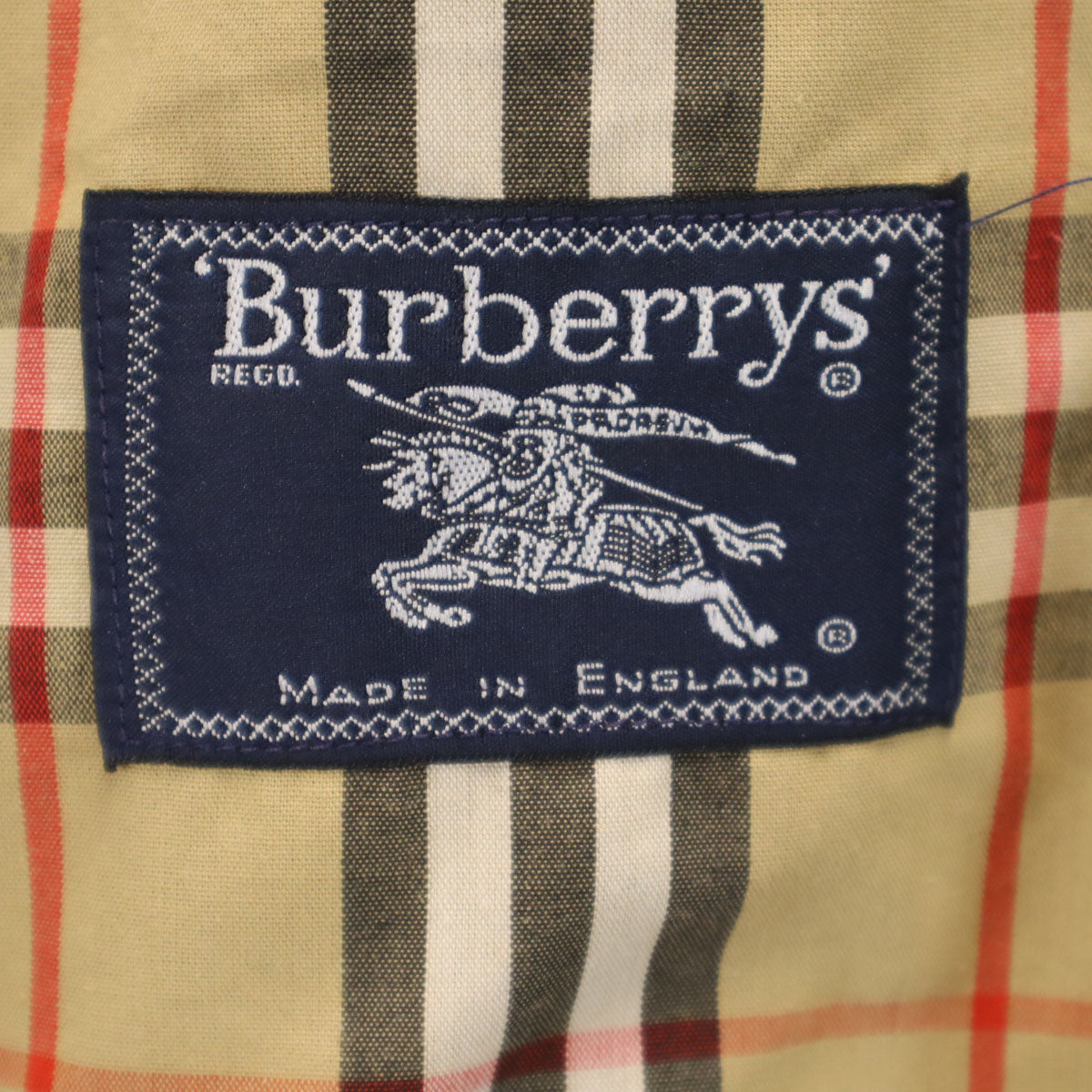 Burberrys バーバリーズ 90s 英国製 オールド コート グリーン メンズ