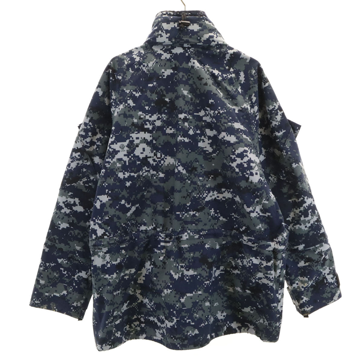 US NAVY アメリカ海軍 ゴアテックス デジタルカモ ECWCS GEN2 ジャケット S ネイビー ミリタリー 迷彩 メンズ