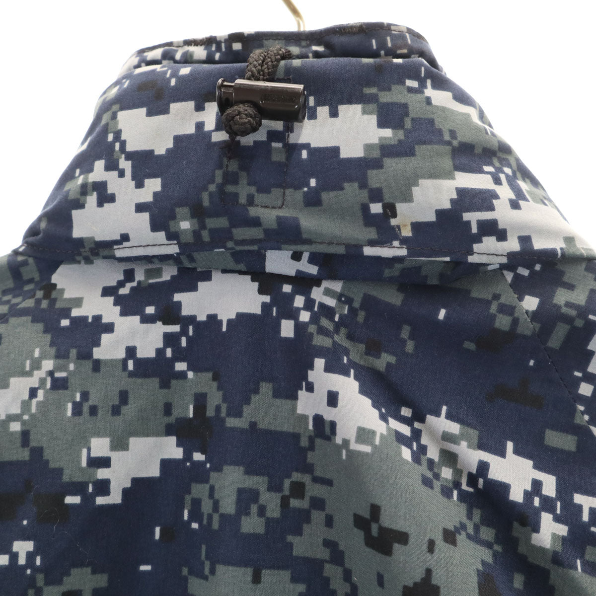 US NAVY アメリカ海軍 ゴアテックス デジタルカモ ECWCS GEN2 ジャケット S ネイビー ミリタリー 迷彩 メンズ