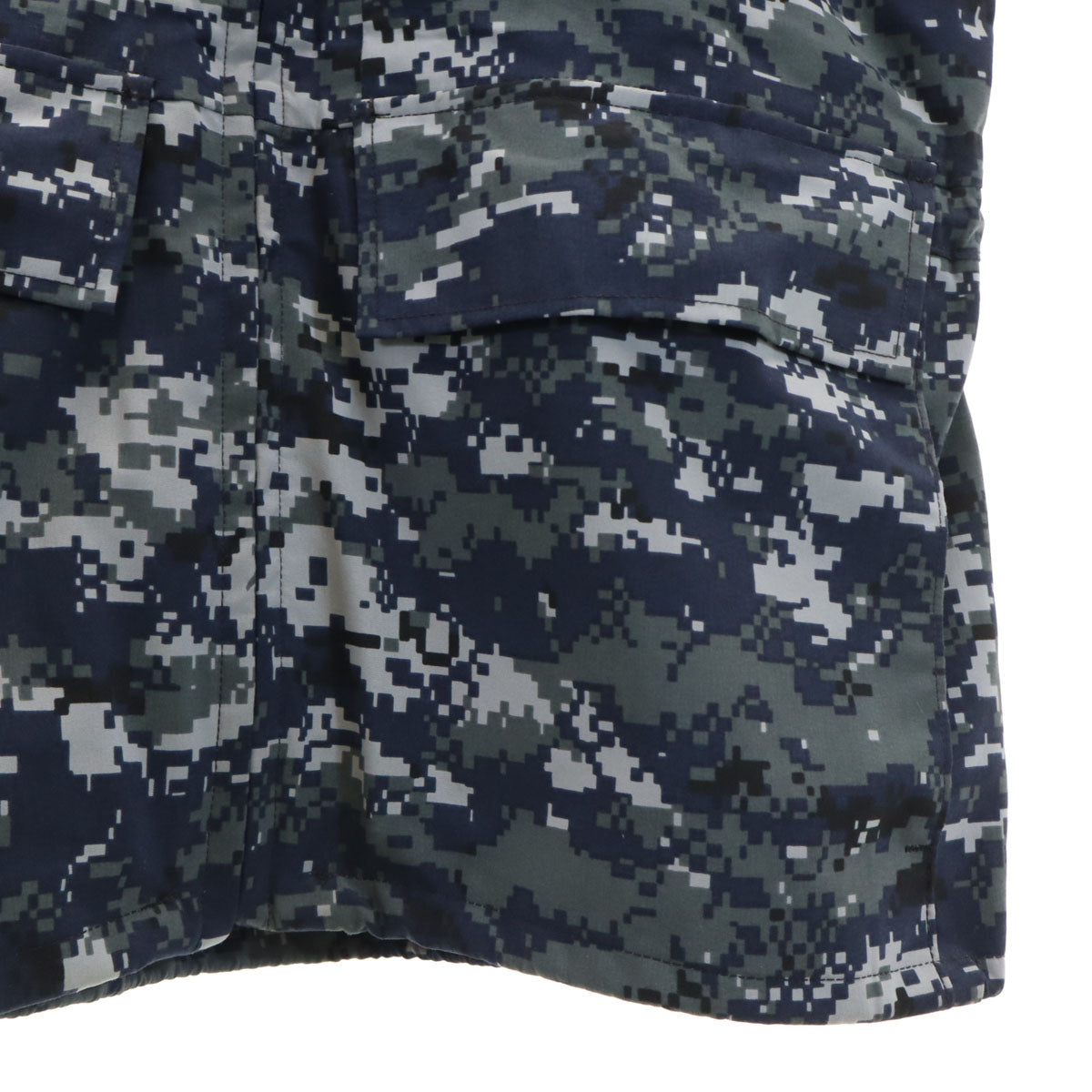 US NAVY アメリカ海軍 ゴアテックス デジタルカモ ECWCS GEN2 ジャケット S ネイビー ミリタリー 迷彩 メンズ