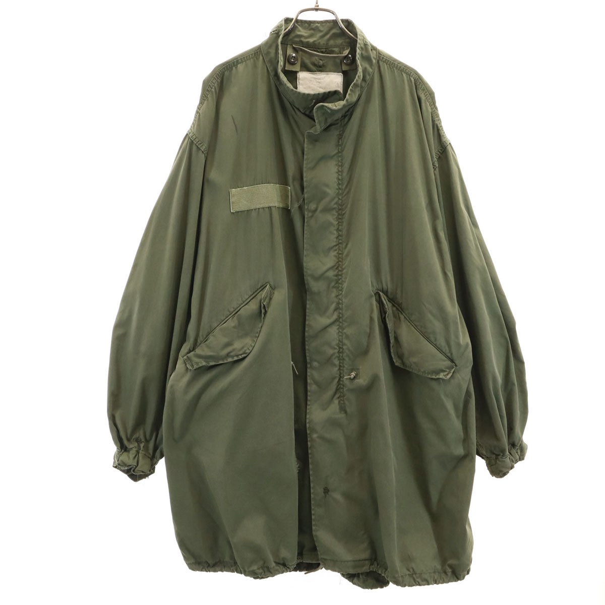 US ARMY アメリカ軍 70s ヴィンテージ M-65 モッズコート L カーキ ミリタリー メンズ