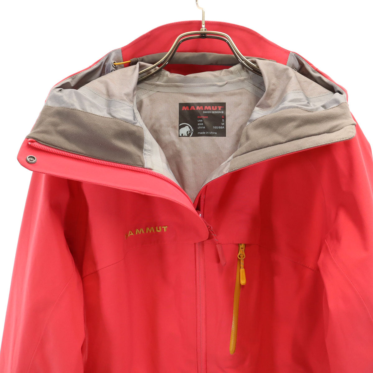 Mammut マムート マカイ ジャケット M レッド アウトドア レディース