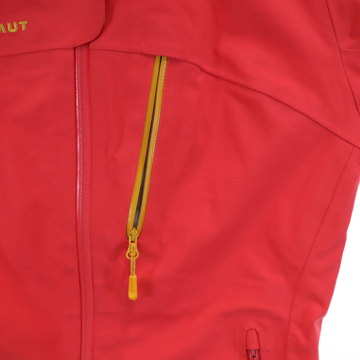 Mammut マムート マカイ ジャケット M レッド アウトドア レディース