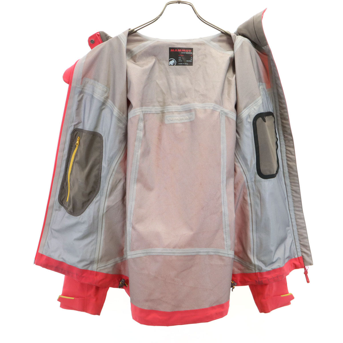 Mammut マムート マカイ ジャケット M レッド アウトドア レディース