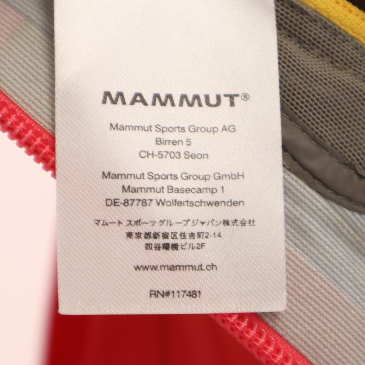 Mammut マムート マカイ ジャケット M レッド アウトドア レディース