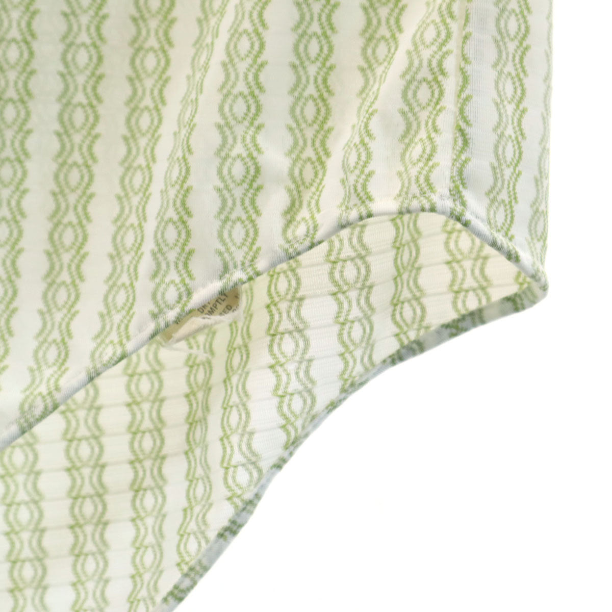 ARROW アロー 70s ヴィンテージ 総柄 長袖 シャツ 16-34 ホワイト メンズ