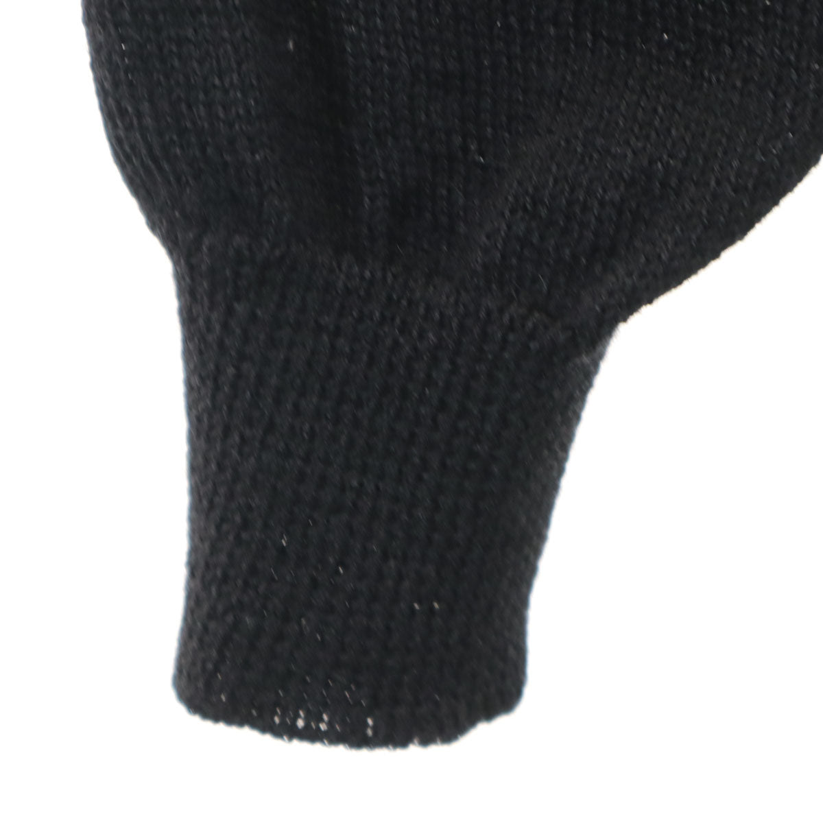 COMME des GARCONS HOMME コムデギャルソンオム 80s 90s オールド 長袖 Vネック ニットカーディガン ブラック メンズ