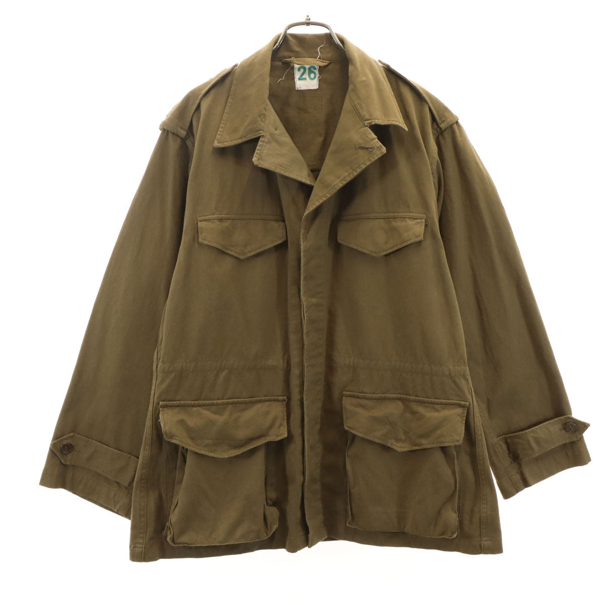 FRENCH ARMY フランス軍 50s M-47 フィールドジャケット 26 オリーブ ミリタリー メンズ