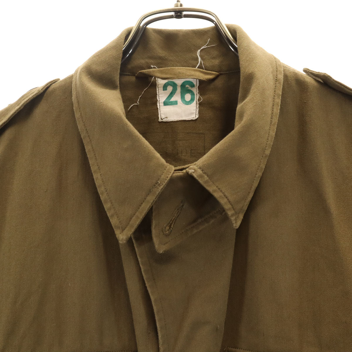 FRENCH ARMY フランス軍 50s M-47 フィールドジャケット 26 オリーブ ミリタリー メンズ