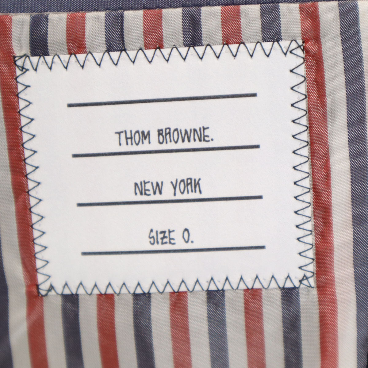 THOM BROWNE トムブラウン 日本製 総柄 ベスト 0 ブラック レディース