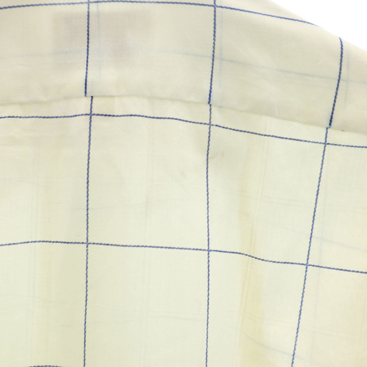 ARROW アロー 70s ヴィンテージ ウィンドウペンチェック 長袖 シャツ 32 ライトイエロー系 メンズ