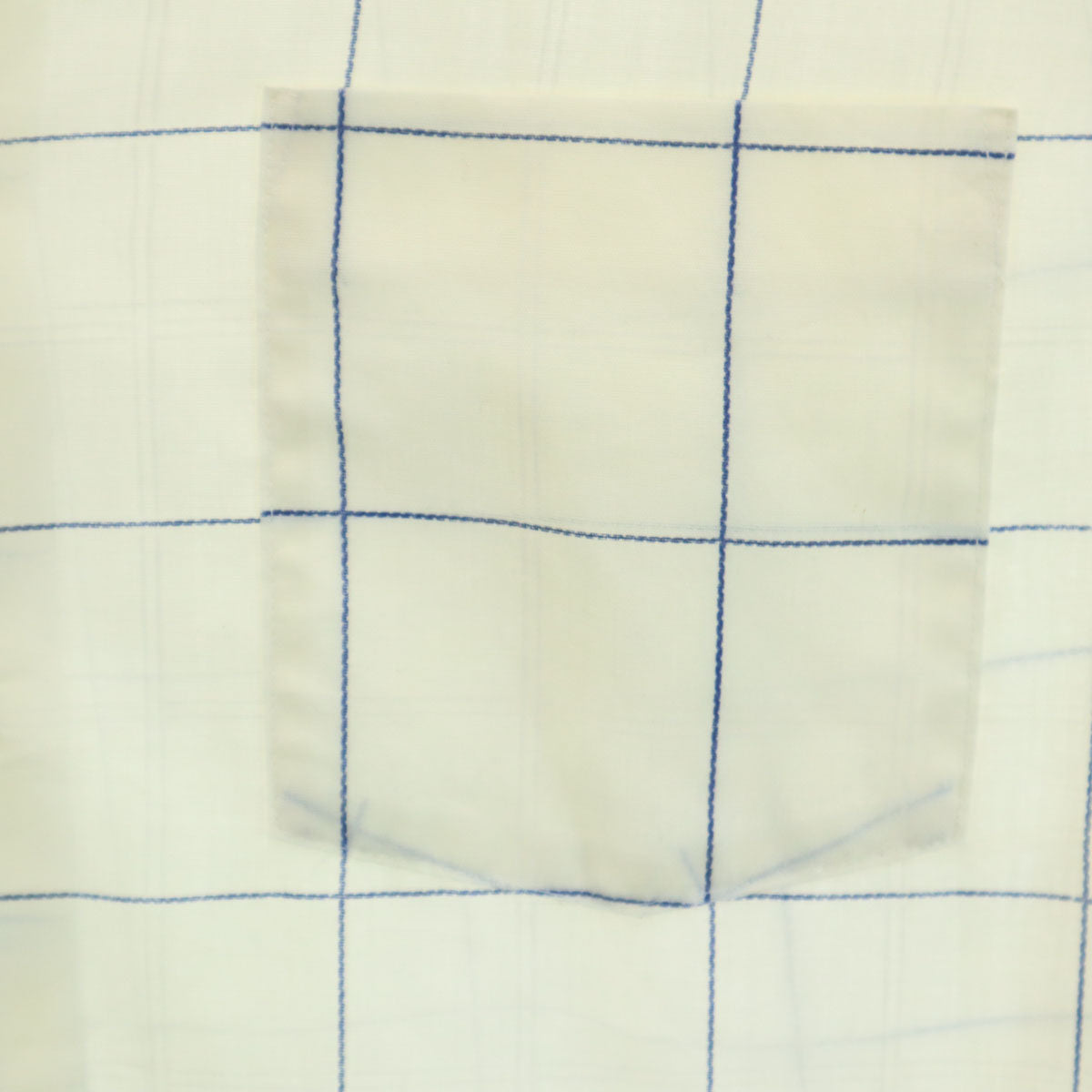 ARROW アロー 70s ヴィンテージ ウィンドウペンチェック 長袖 シャツ 32 ライトイエロー系 メンズ