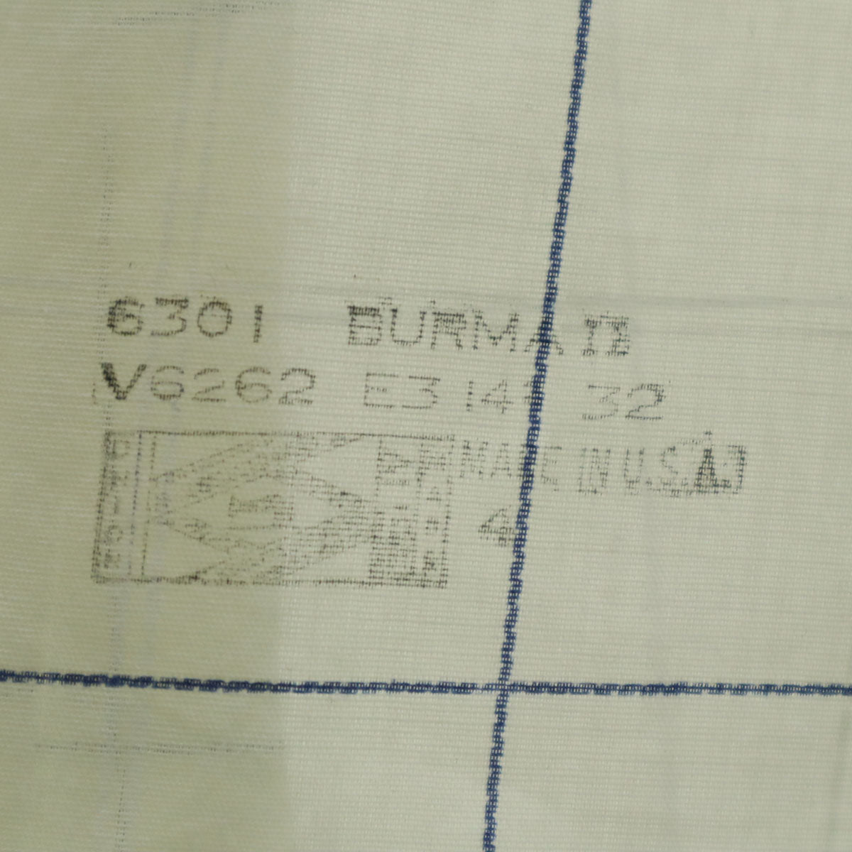 ARROW アロー 70s ヴィンテージ ウィンドウペンチェック 長袖 シャツ 32 ライトイエロー系 メンズ