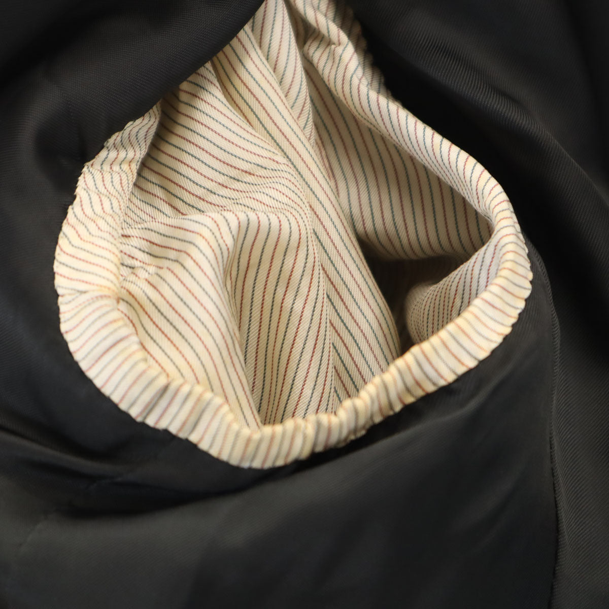 Paul Smith LONDON ポールスミスロンドン 90s 日本製 オールド ダブル テーラードジャケット L ブラック メンズ