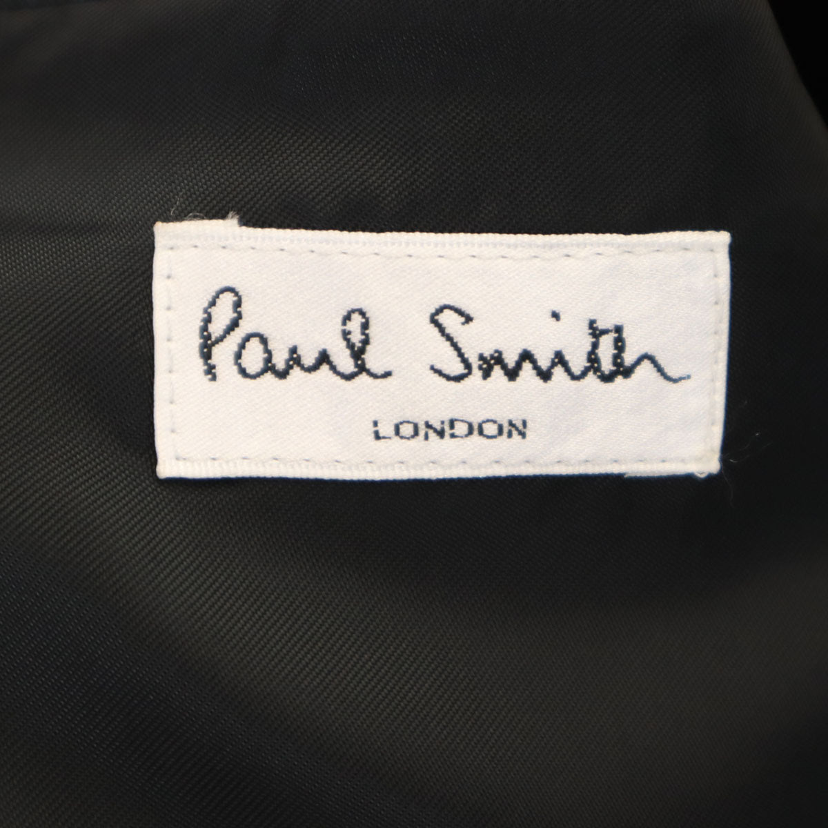 Paul Smith LONDON ポールスミスロンドン 90s 日本製 オールド ダブル テーラードジャケット L ブラック メンズ