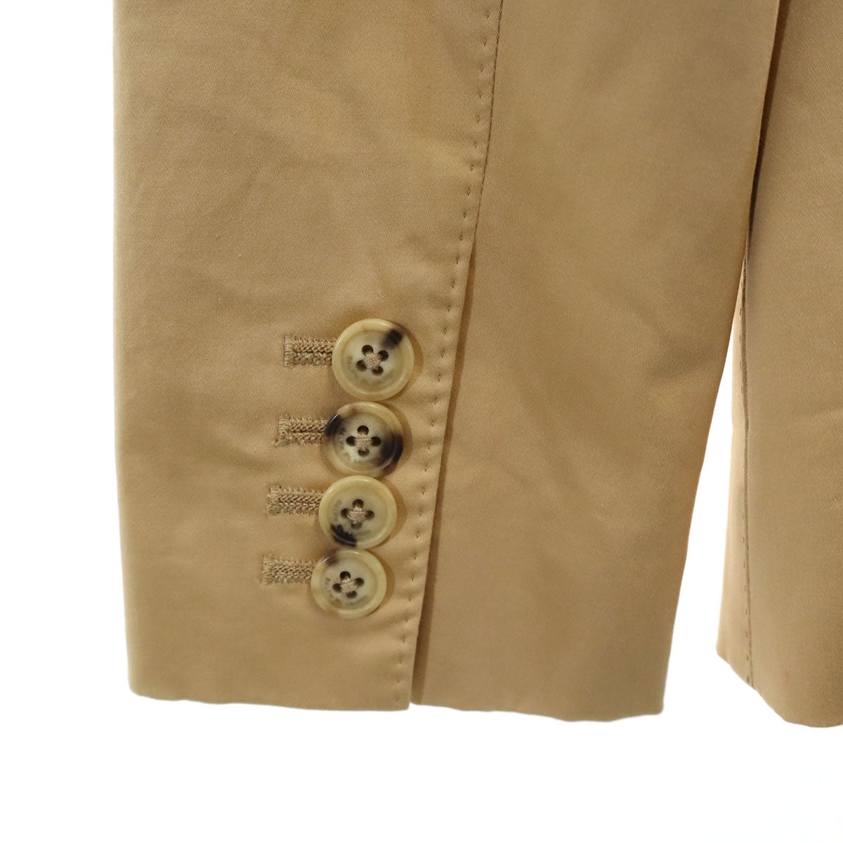 RALPH RL LAUREN ラルフアールエルローレン 日本製 ジャケット 7 ベージュ系 レディース