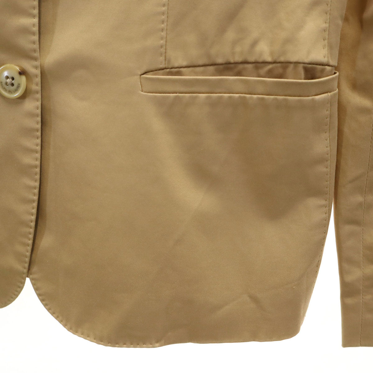 RALPH RL LAUREN ラルフアールエルローレン 日本製 ジャケット 7 ベージュ系 レディース