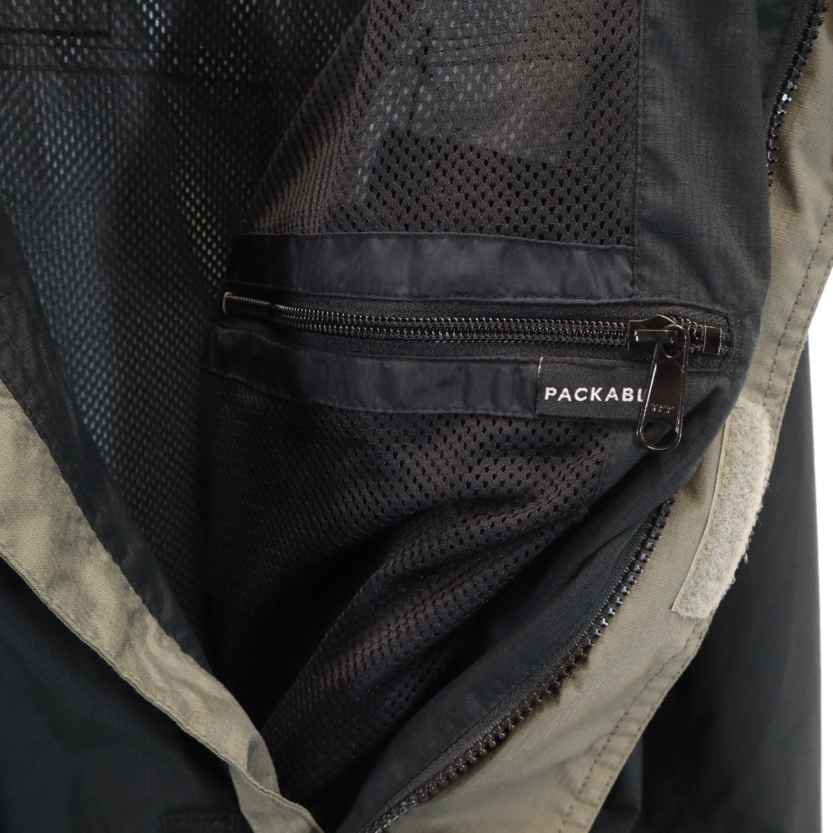 Columbia コロンビア PM3190 ハーフジップ ナイロンジャケット M ブラック アウトドア 裏メッシュ プルオーバー メンズ