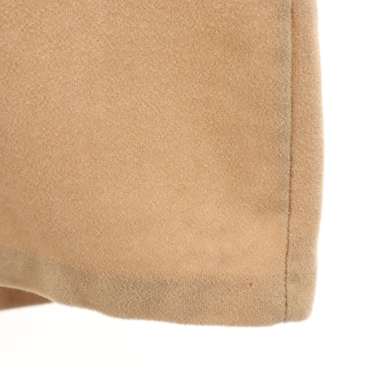 V’aboure 70s ヴィンテージ 長袖 スキッパーカラー シャツ M ベージュ メンズ