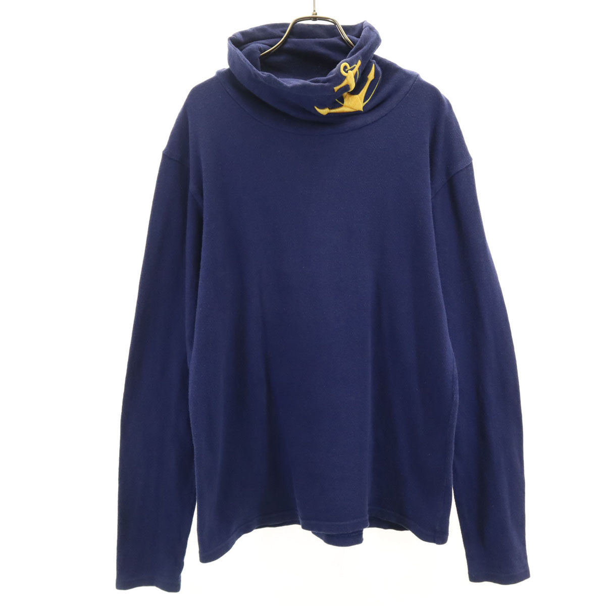 KAPITAL キャピタル 日本製 長袖 カットソー 4 ネイビー メンズ
