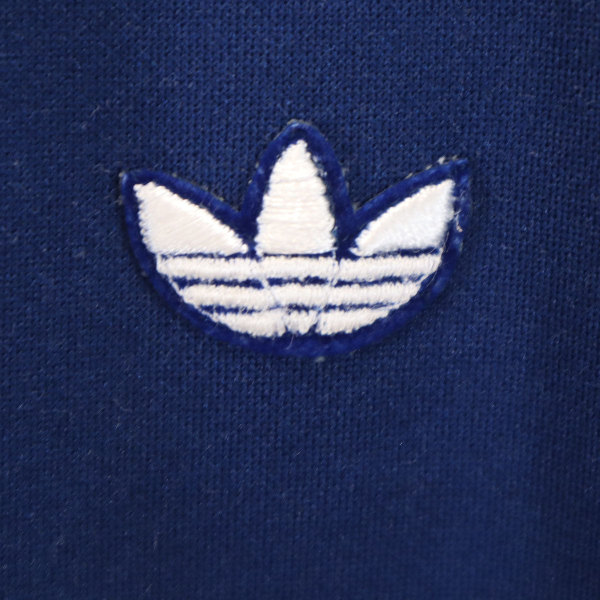 adidas アディダス 70s ヴィンテージ トラックジャケット 6 ネイビー ジャージ メンズ