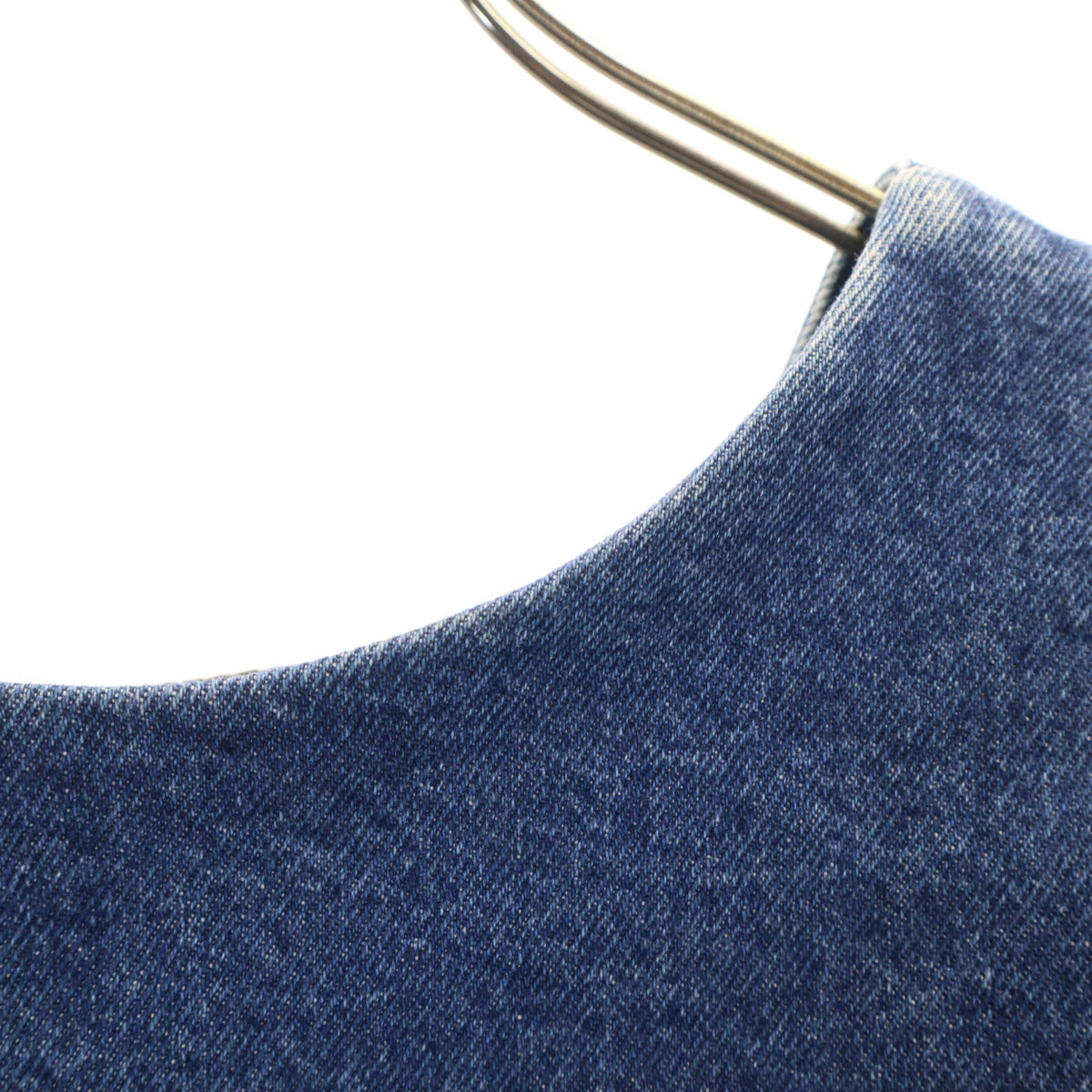 R.H. ViNTAGE アールエイチヴィンテージ 長袖 デニム ワンピース XS ウォッシュブルー ロンハーマン レディース