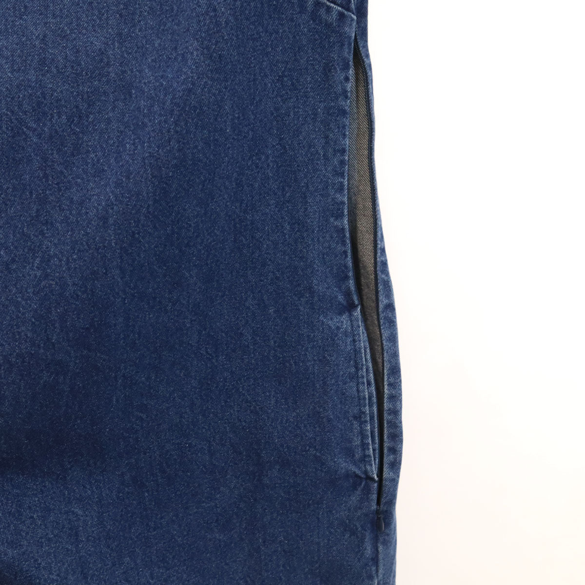 R.H. ViNTAGE アールエイチヴィンテージ 長袖 デニム ワンピース XS ウォッシュブルー ロンハーマン レディース