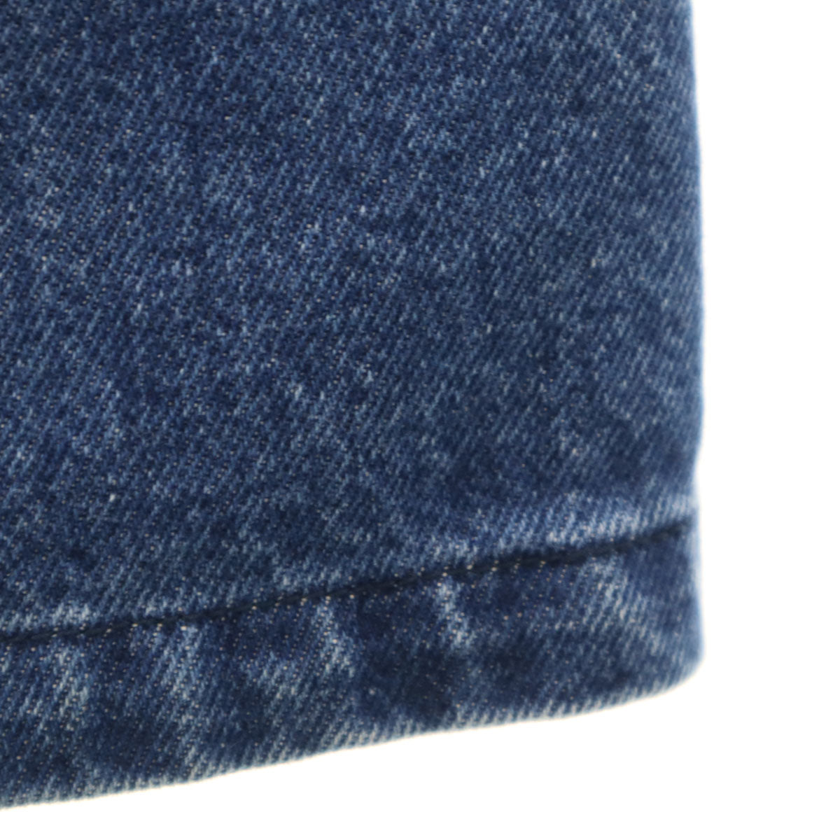 R.H. ViNTAGE アールエイチヴィンテージ 長袖 デニム ワンピース XS ウォッシュブルー ロンハーマン レディース
