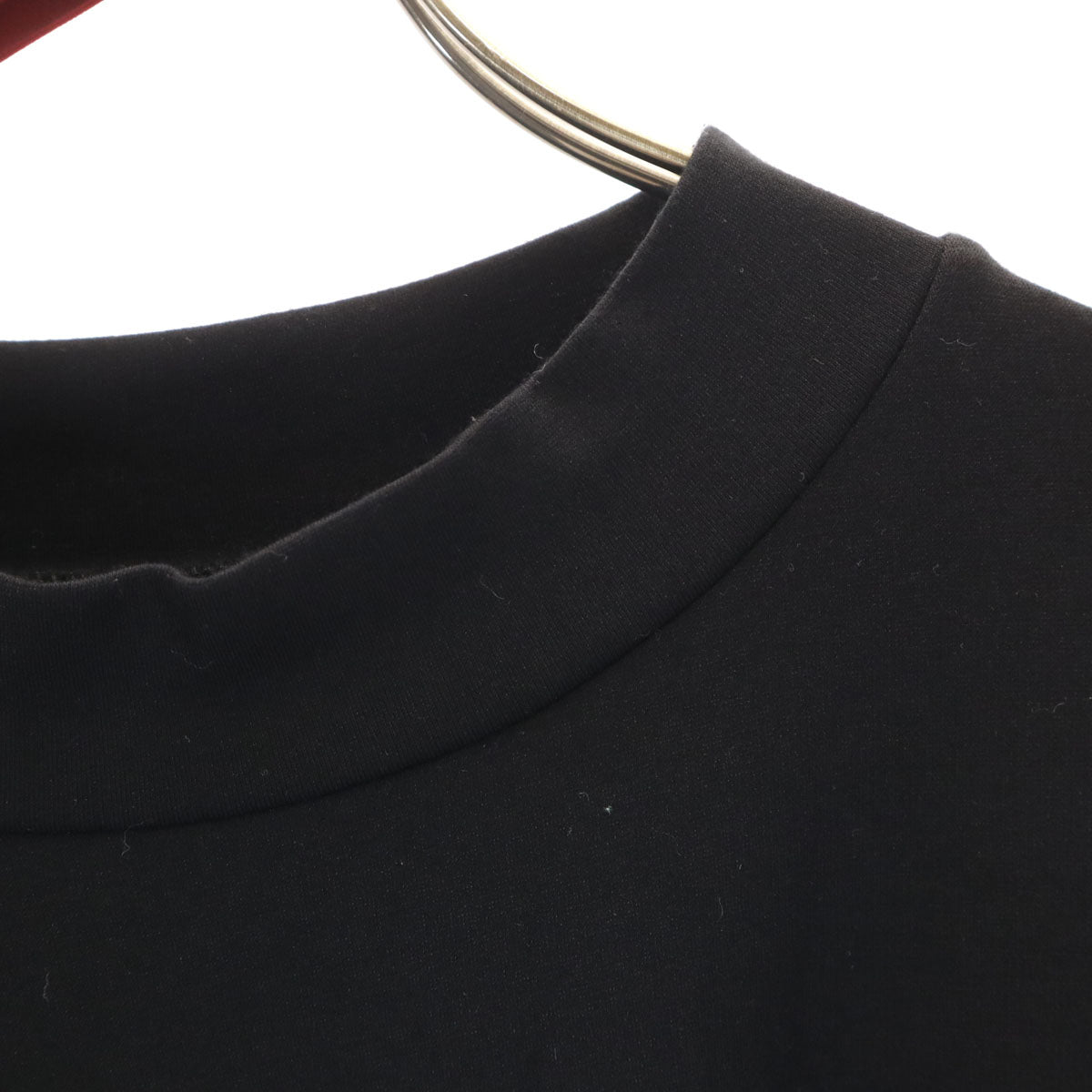 BLUE LABEL CRESTBRIDGE ブルーレーベルクレストブリッジ 長袖 ワンピース 38 ブラック レディース