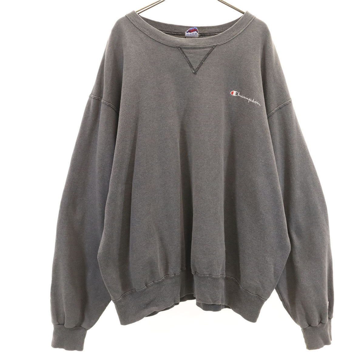 Champion チャンピオン 90s 00s オールド 長袖 スウェット トレーナー グレー メンズ