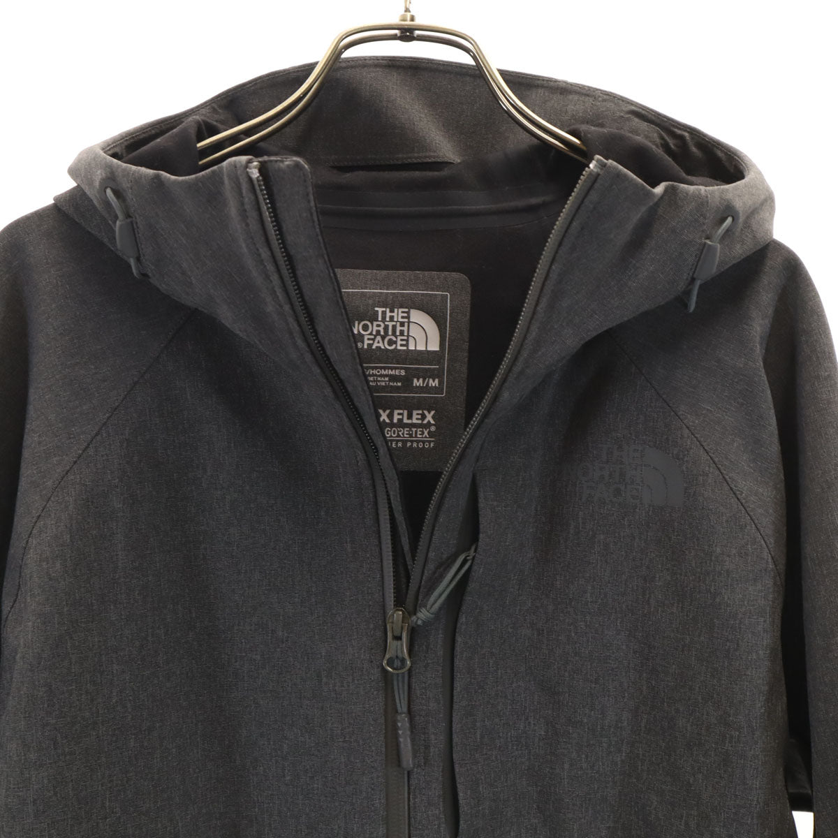 THE NORTH FACE ノースフェイス ゴアテックス ジャケット M チャコールグレー アウトドア メンズ